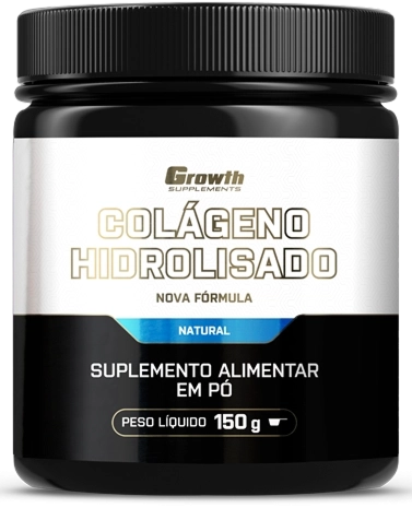 Foto do produto COLÁGENO HIDROLISADO SABOR NATURAL 150G