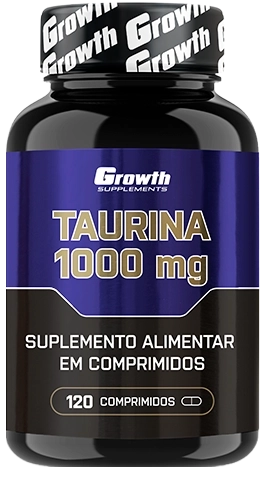 Foto do produto TAURINA 1000MG 120 COMPRIMIDOS