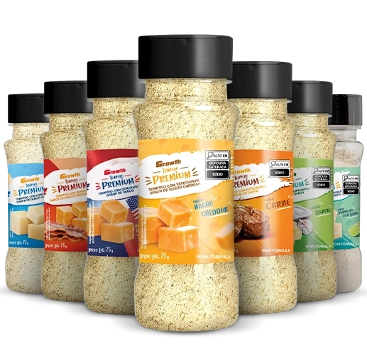 Foto do produto TEMPERO PREMIUM CHEDDAR 75G