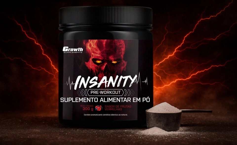 Growth Suplements - Insanity 300g