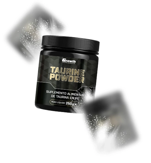 GROWTH SUPPLEMENTS - IMAGEM ILUSTRATIVA TAURINE POWDER