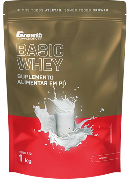 Foto do produto BASIC WHEY PROTEIN 1KG