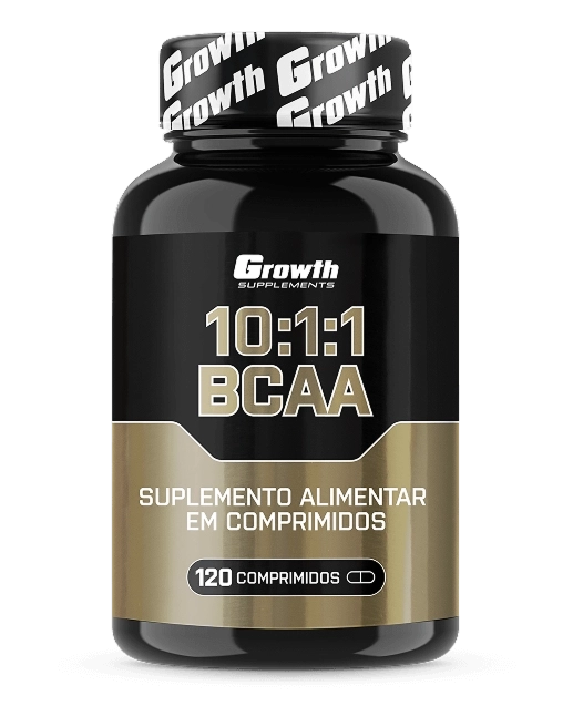 Foto do produto BCAA 10:1:1 120 COMPRIMIDOS