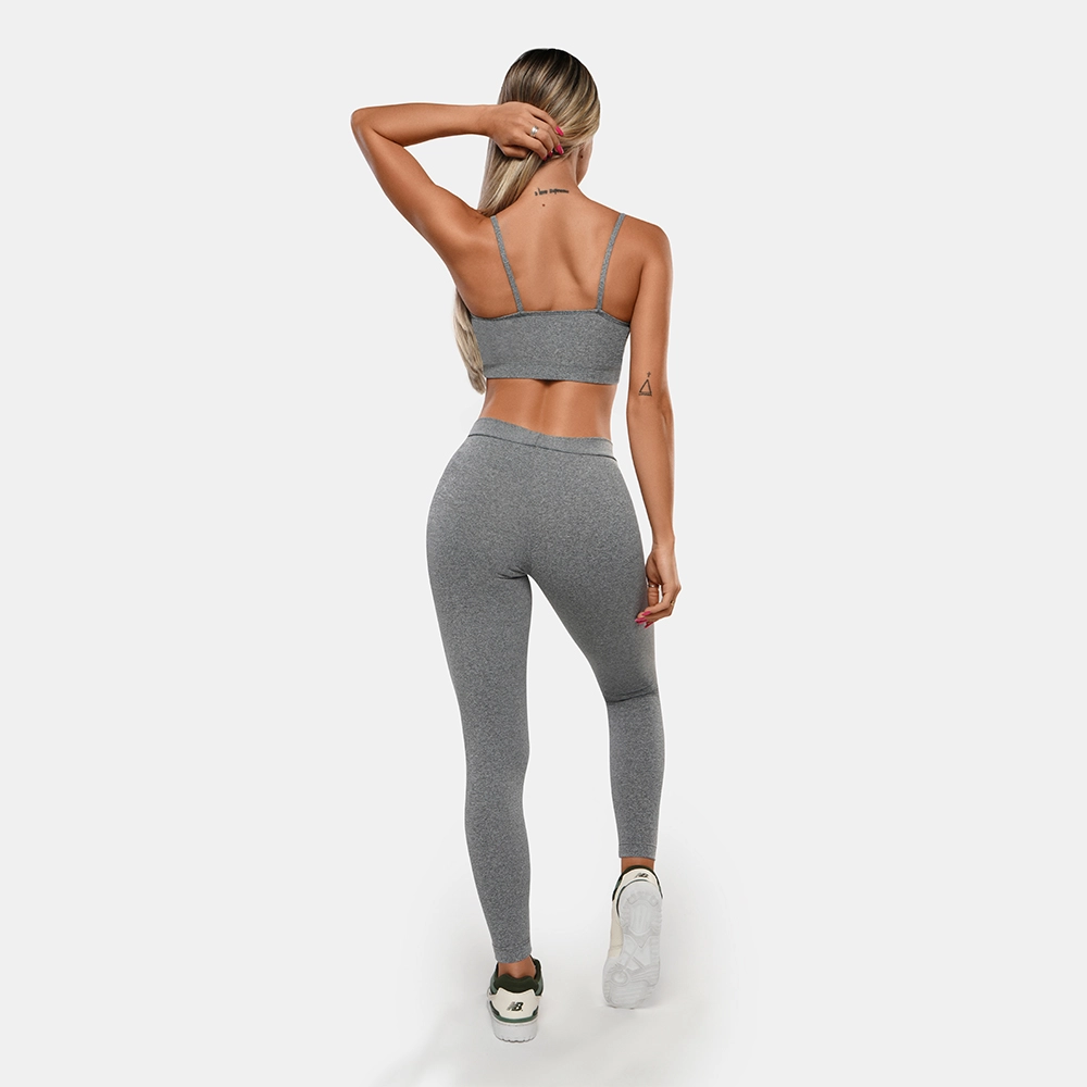 Legging Growth Cinza