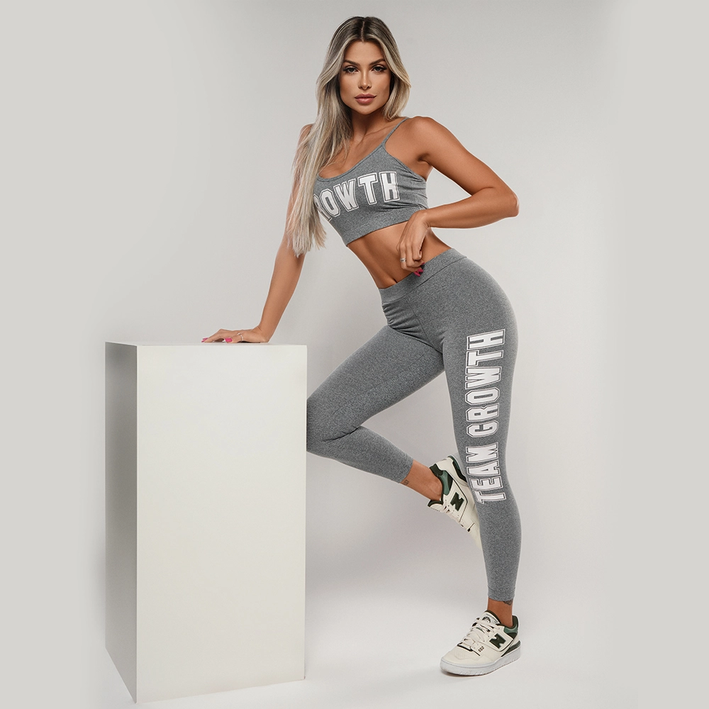 Legging Growth Cinza
