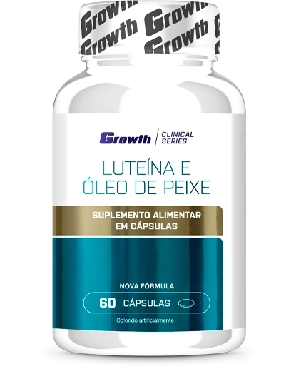 Foto do produto LUTEÍNA E ÓLEO DE PEIXE 60 CÁPSULAS