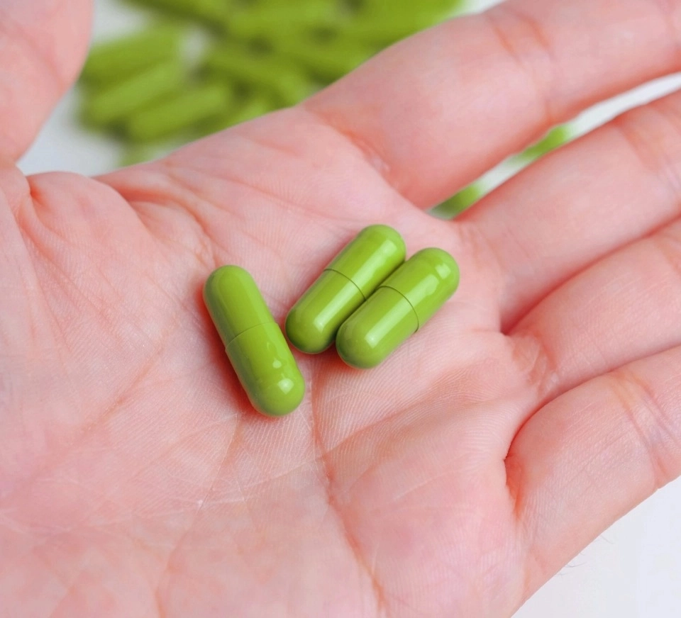 Growth Supplements - IMAGEM PILULA VERDE