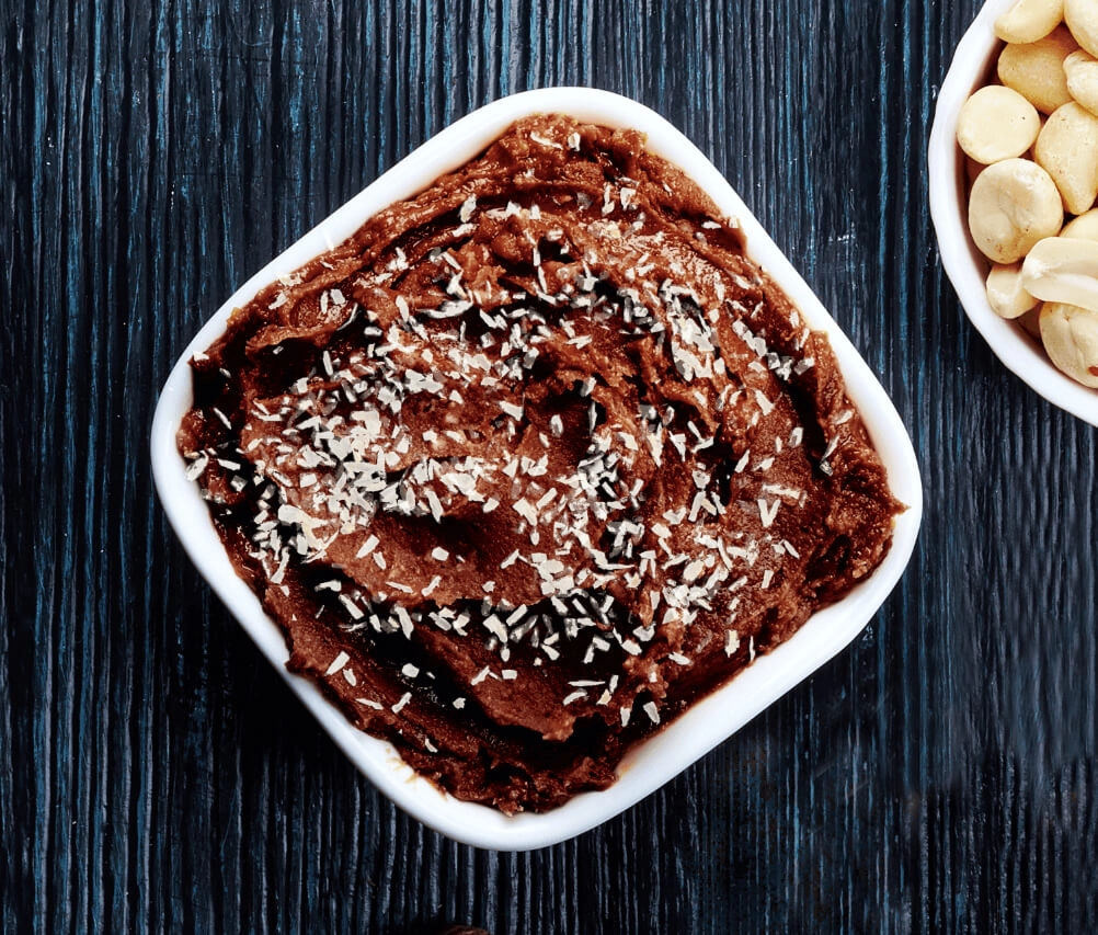 GROWTH SUPPLEMENTS - Imagem ilustrativa Pasta de amendoim chocolate e coco