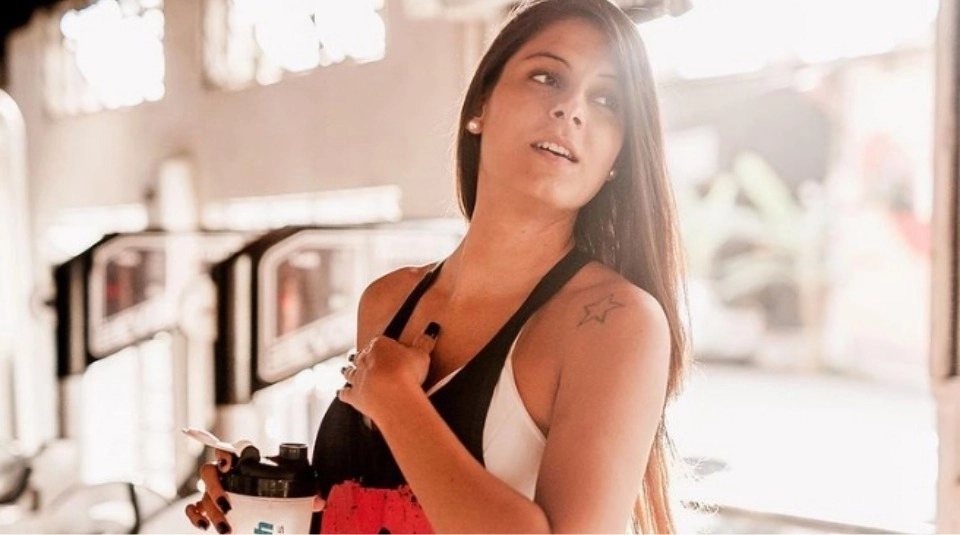 Atleta TEAMGROWTH (Luiza Cosso)