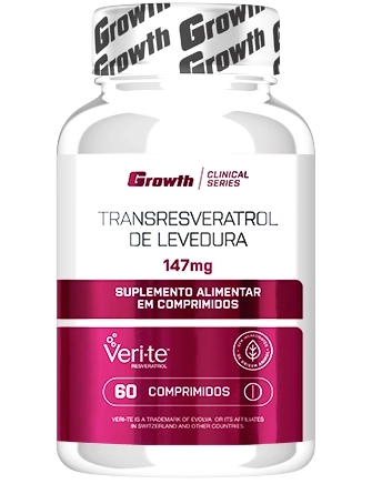 Foto do produto TRANS-RESVERATROL 147MG 60COMP