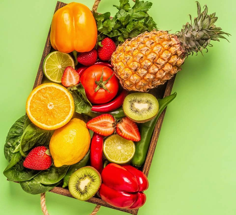 GROWTH SUPPLEMENTS - Imagem ilustrativa de uma diversas frutas