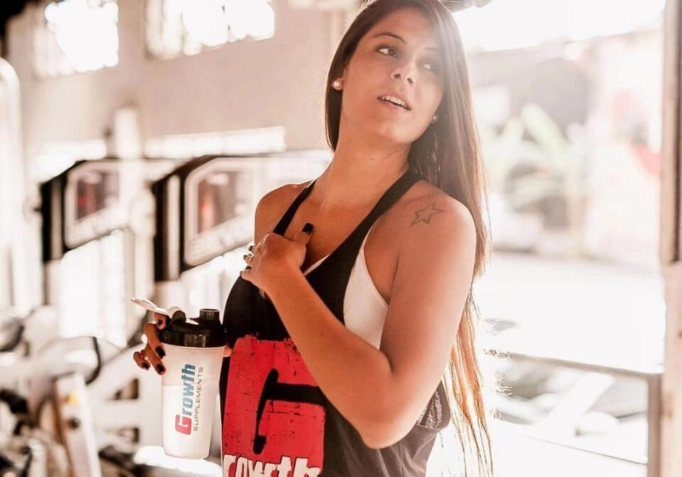 Atleta TEAMGROWTH (Luiza Cosso)