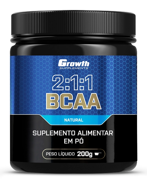 Foto do produto BCAA 2:1:1 200G EM PÓ