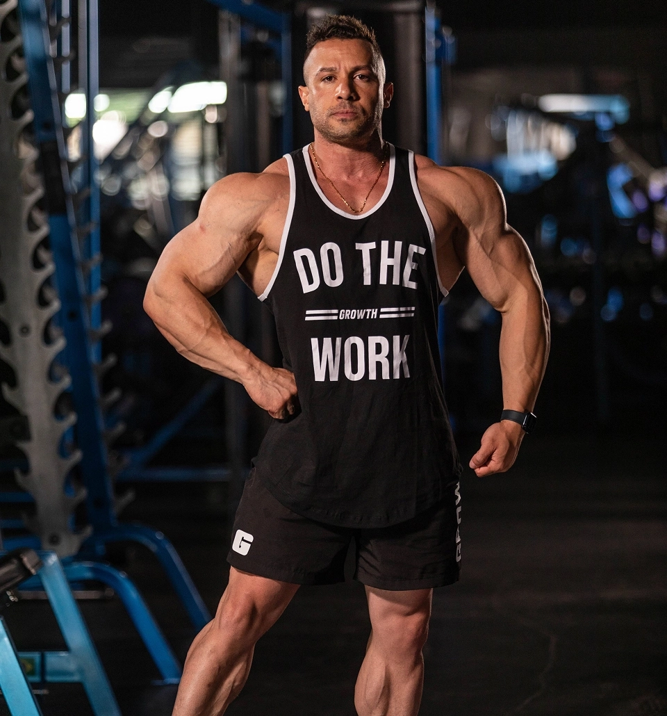  ATLETA TEAM Growth Supplements - DIOGO MONTENEGRO