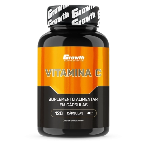 Foto do produto VITAMINA C 120 CAPS