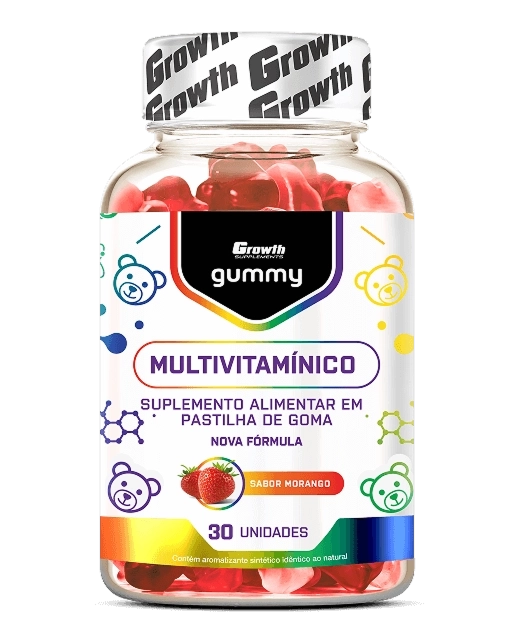 Foto do produto MULTIVITAMINICO GUMMY 30UN