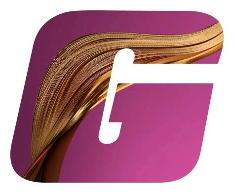 GROWTH SUPPLEMENTS - Imagem ilustrativa logo gsuplementos rosa com cabelo