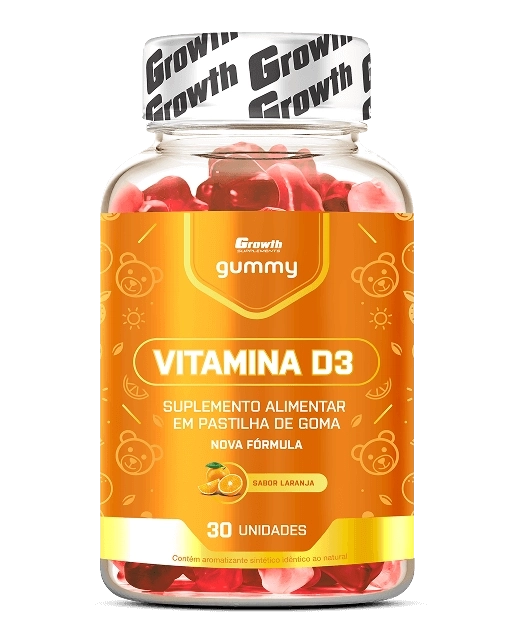 Foto do produto VITAMINA D3 GUMMY 30UN