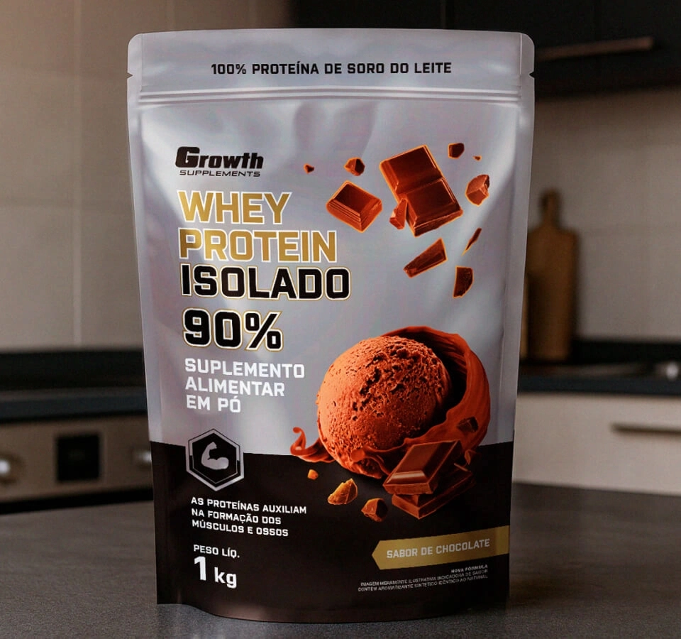 Growth Suplements - Whey Isolado