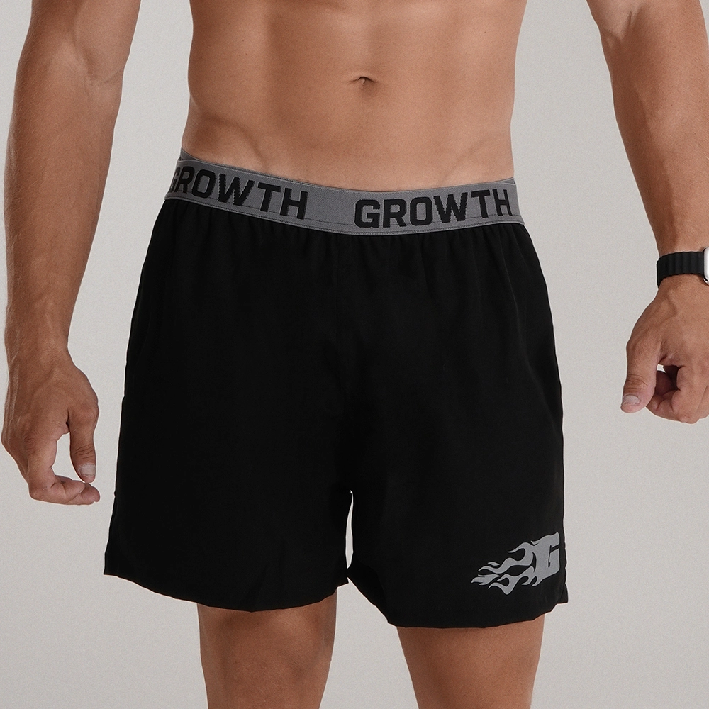 Short Growth Preto G Flame