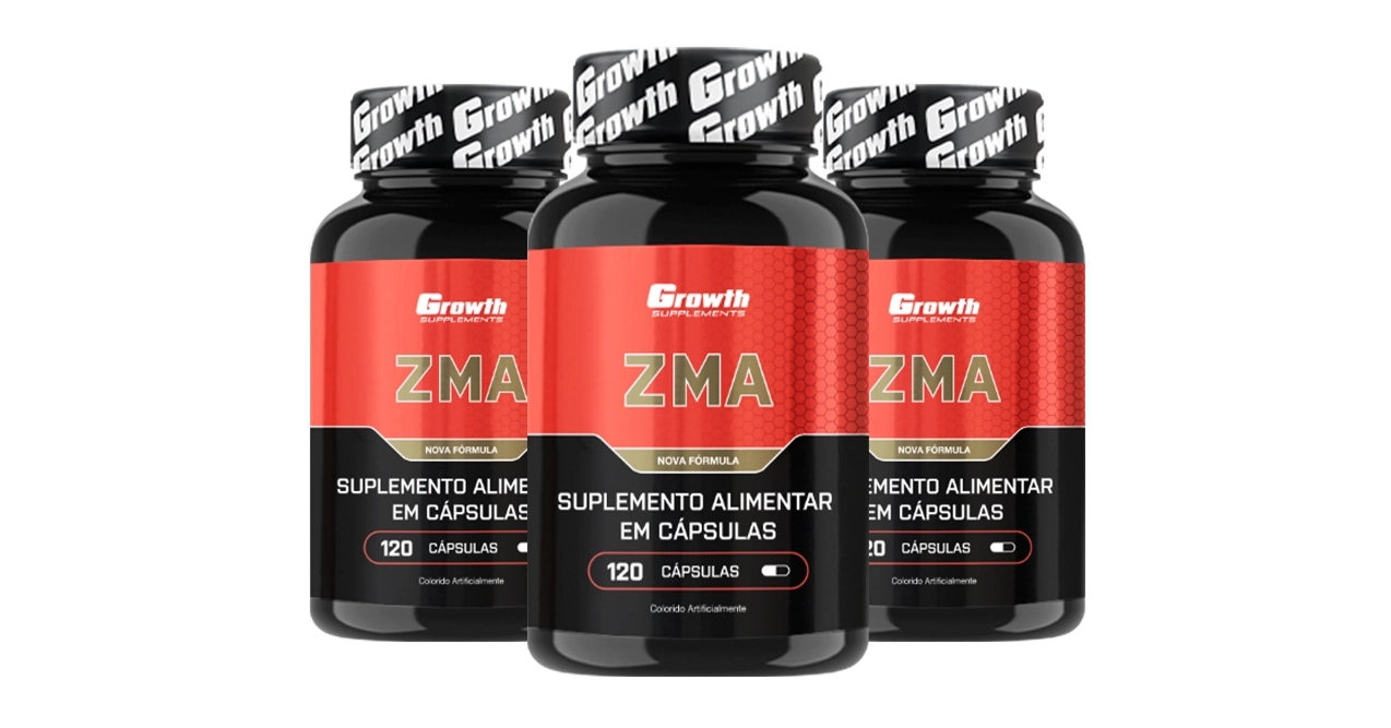 GROWTH SUPPLEMENTS - Embalagens de ZMA