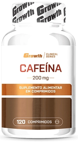 Foto do produto CAFEÍNA 200MG 120 COMP