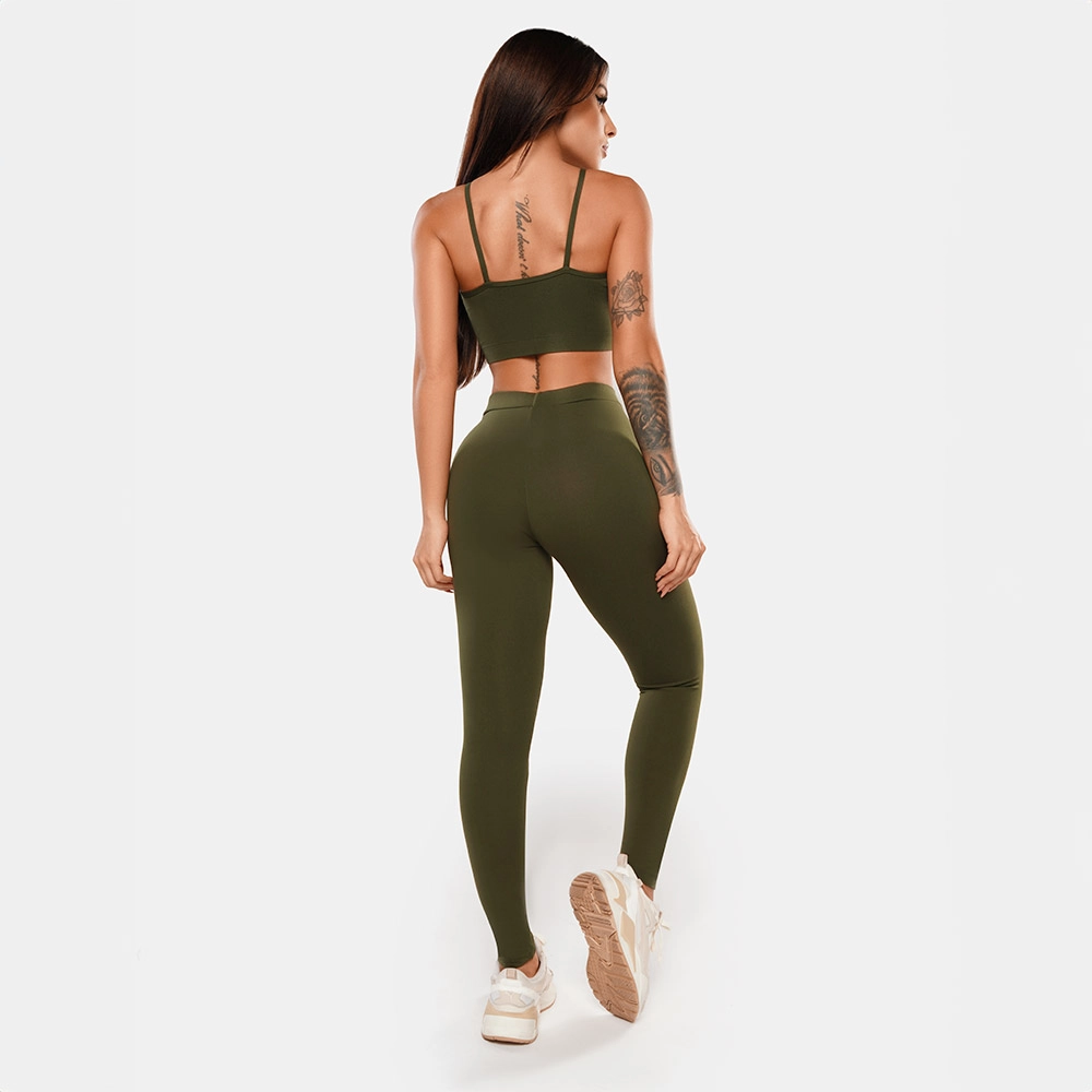 Legging G Verde Musgo