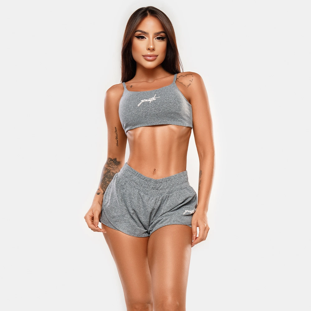 Top Cinza Growth Manuscrito