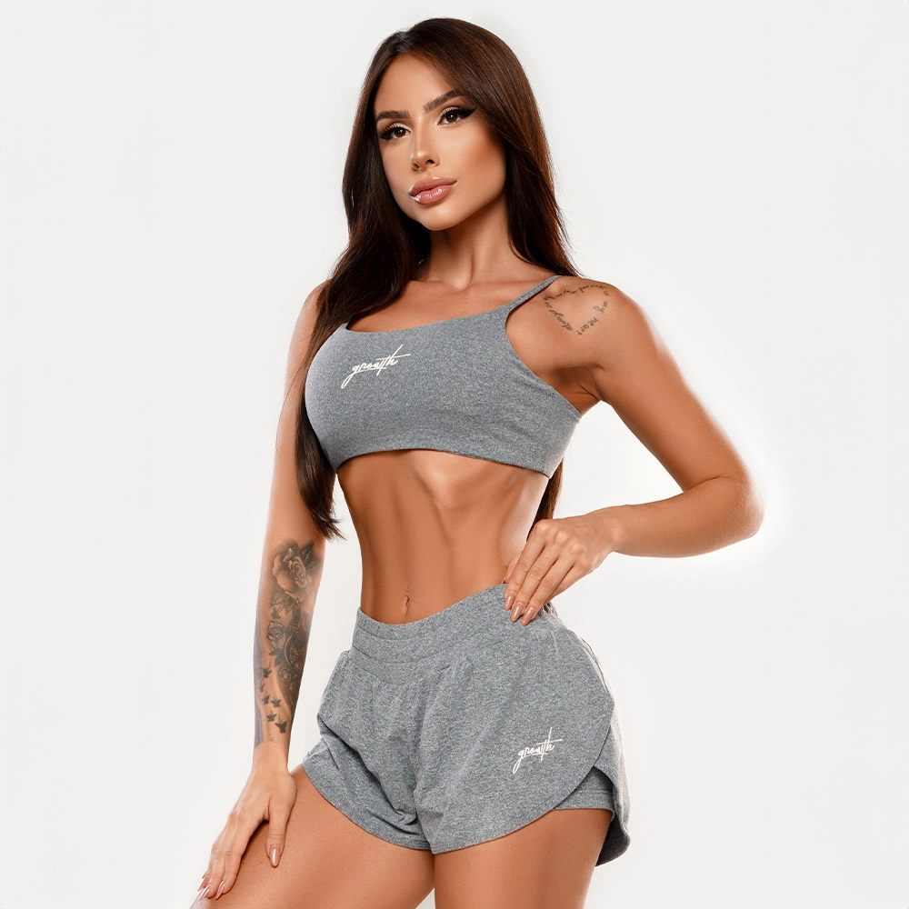 Top Cinza Growth Manuscrito