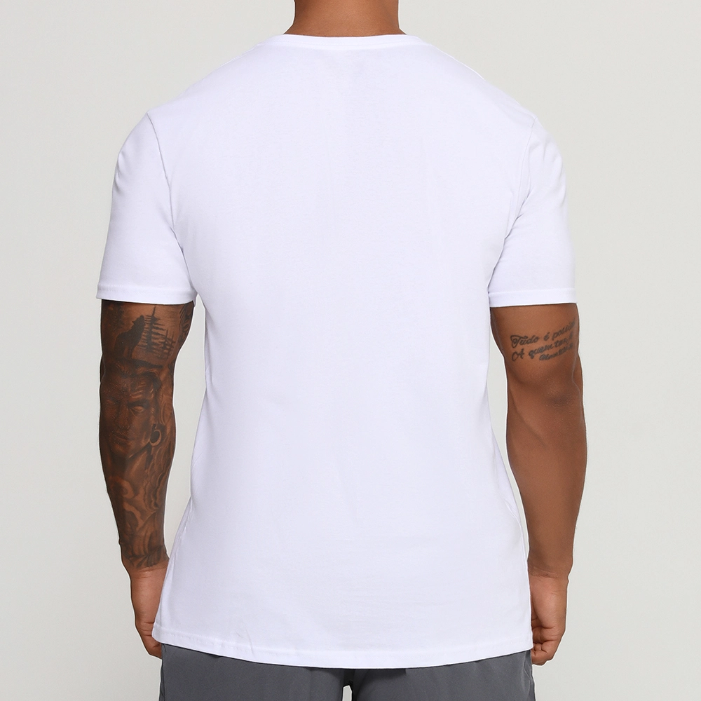 Camiseta Branca Growth Logo G