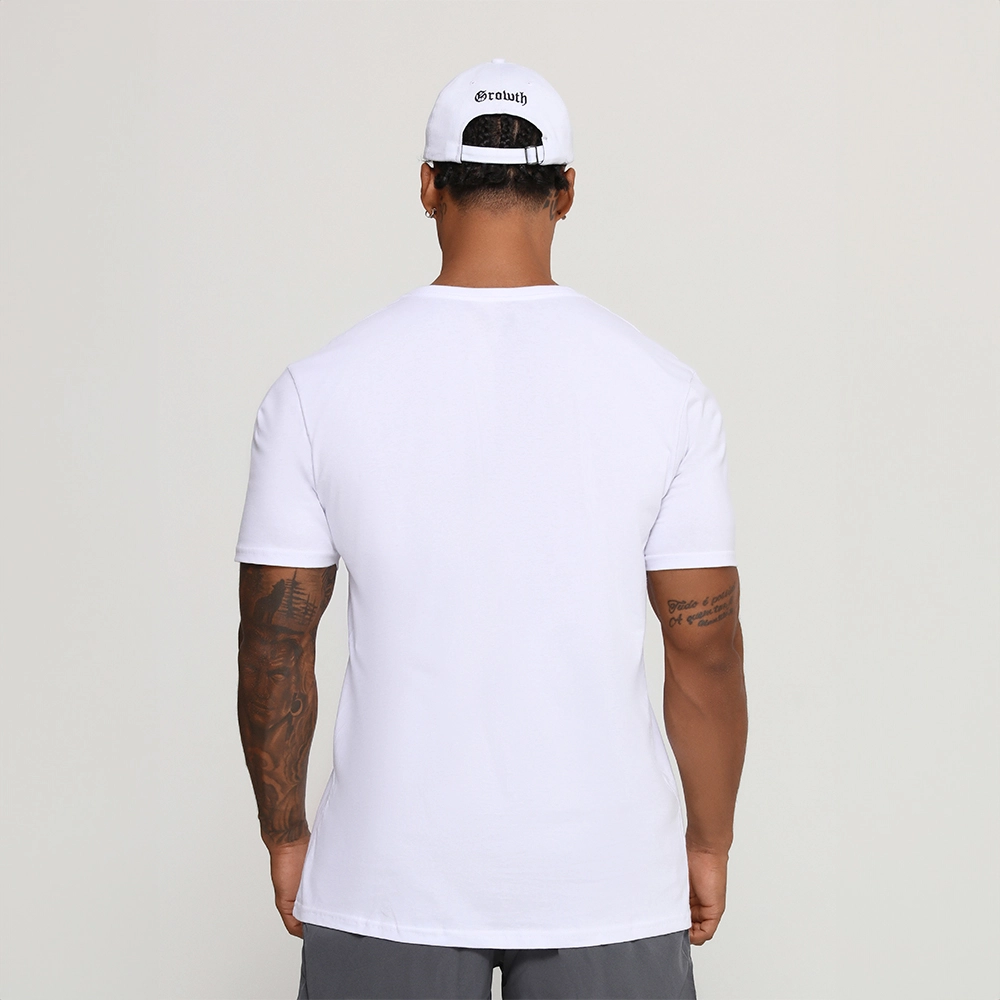 Camiseta Branca Growth Logo G