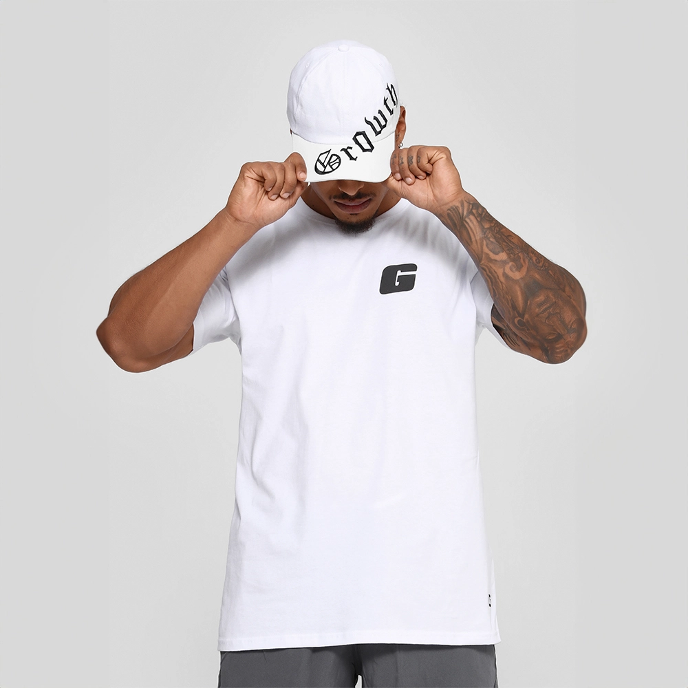 Camiseta Branca Growth Logo G