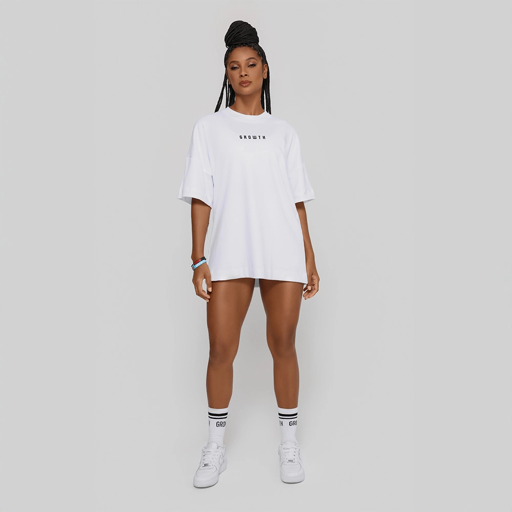 Camiseta Growth Oversized Under Branco