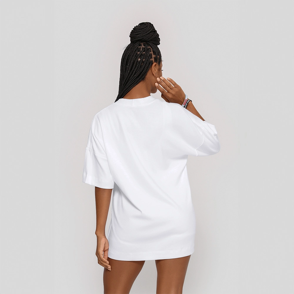 Camiseta Growth Oversized Under Branco