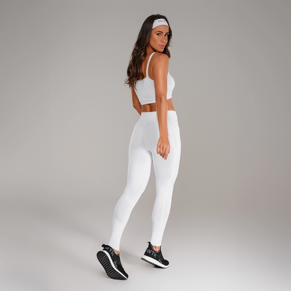 Legging Growth Beaut Branco Blackout