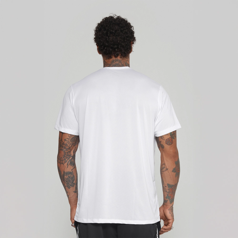 Camiseta Dry Growth Manuscrito Branca
