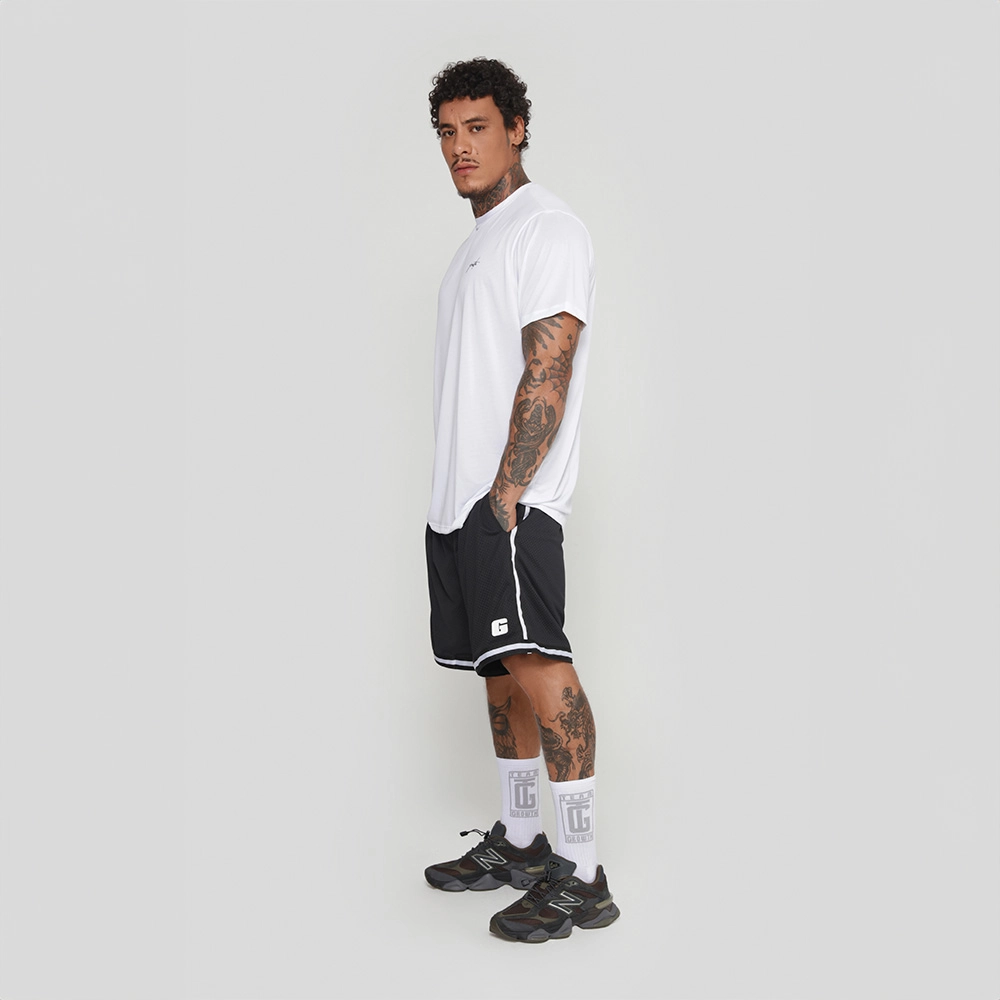 Camiseta Dry Growth Manuscrito Branca