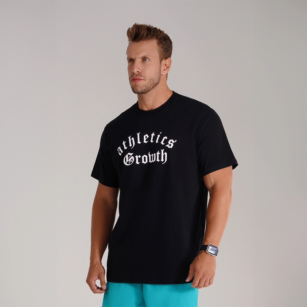 Camiseta Preta Athletics Growth Got