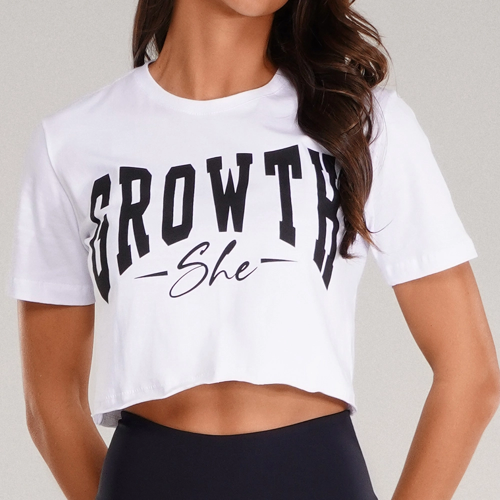 Cropped Growth She Branco