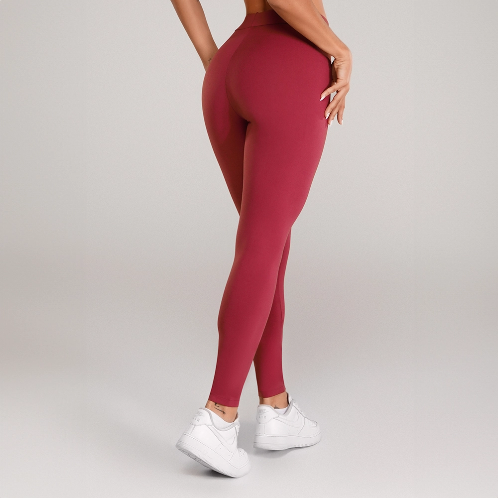 Legging Growth G Marrom Russet