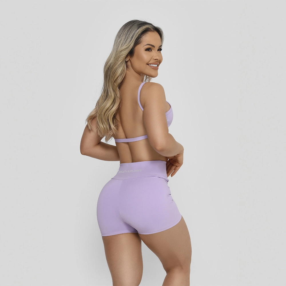 Short Growth Luar Lilas Aura