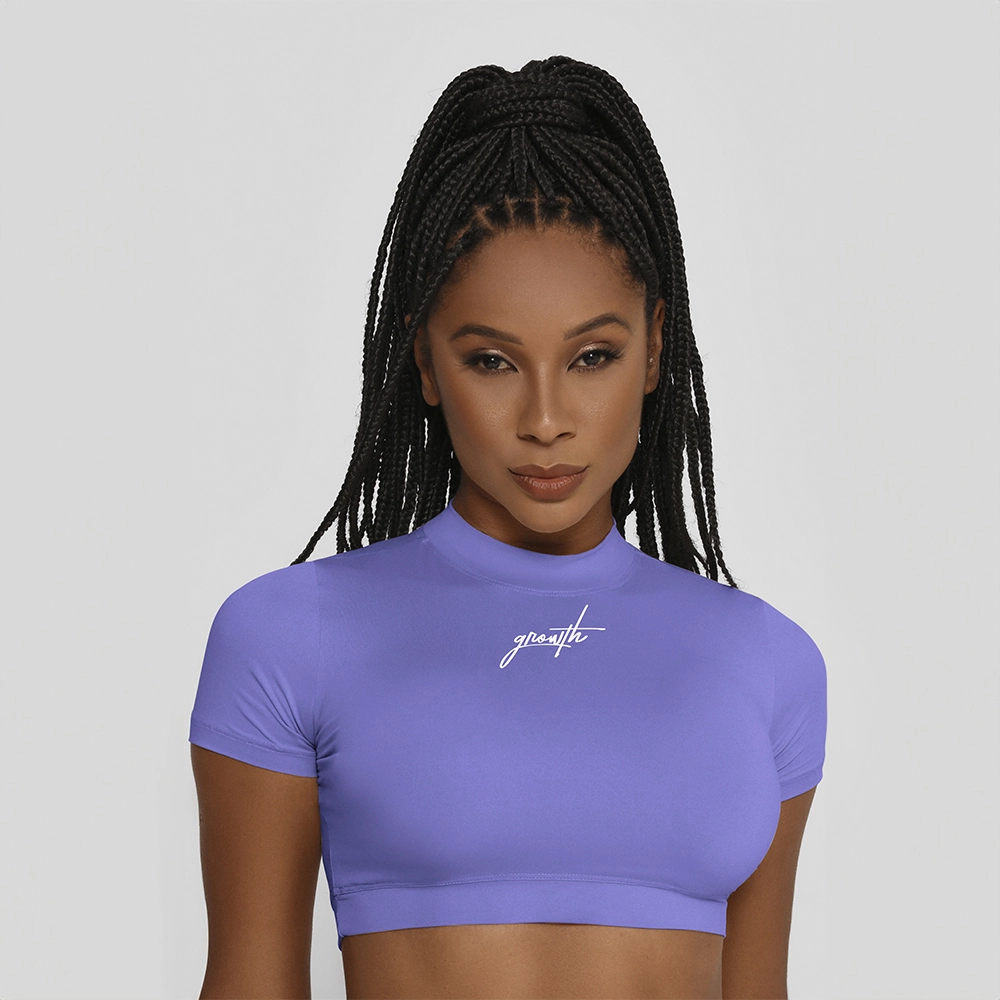 Cropped Sense Manuscrito Lilas