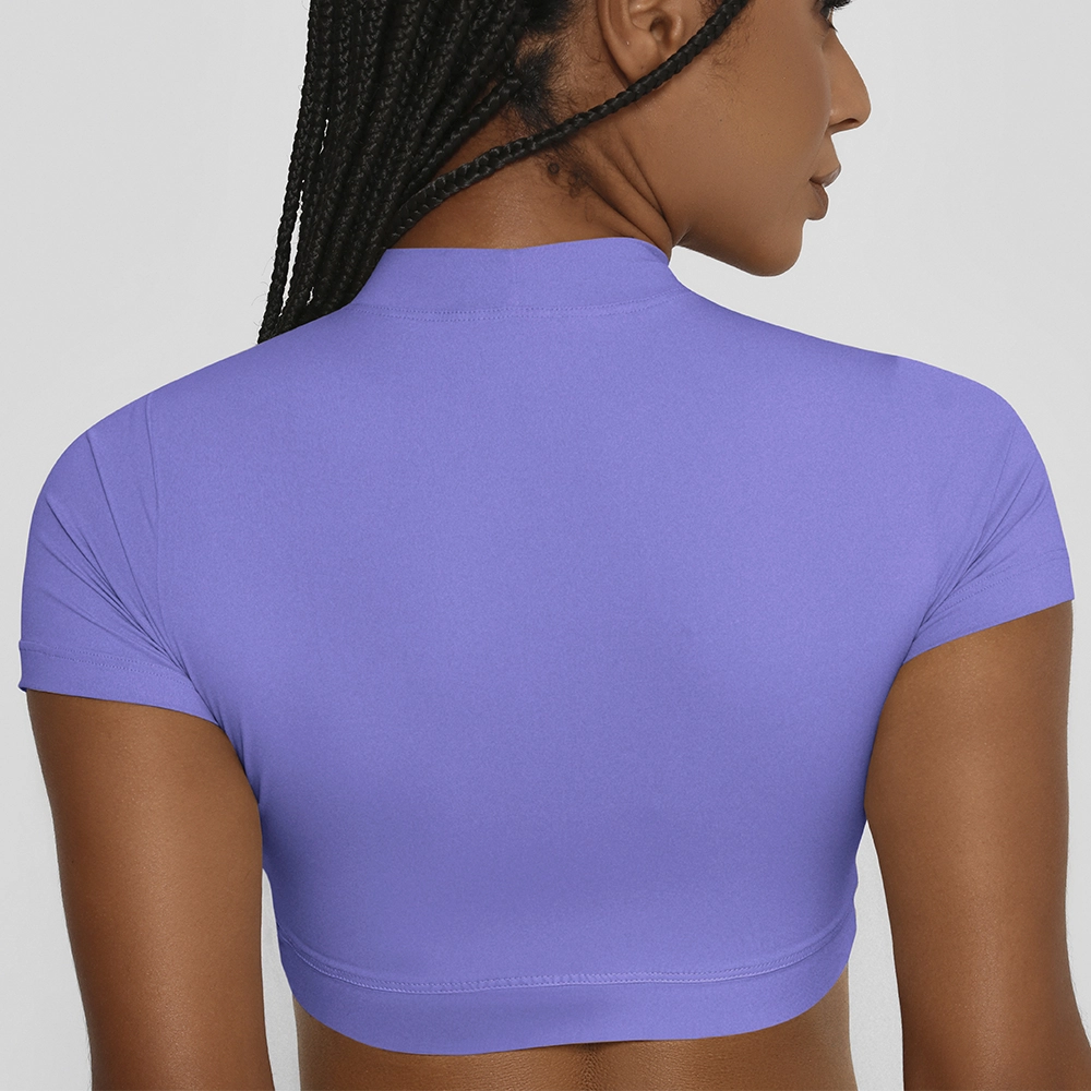 Cropped Sense Manuscrito Lilas