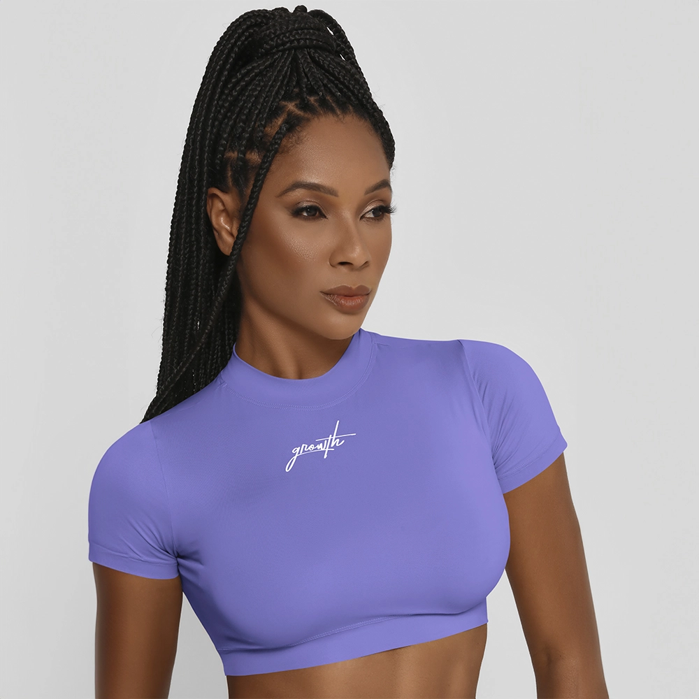 Cropped Sense Manuscrito Lilas