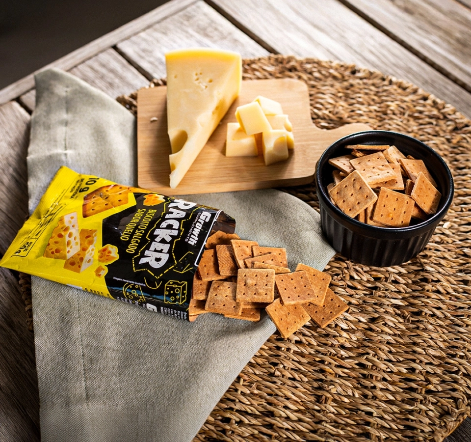 Growth Supplements - Cracker biscoito