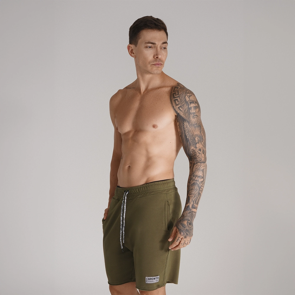 Bermuda Growth Fit Verde Militar