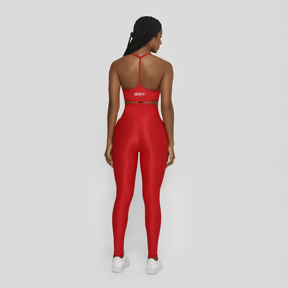 Legging Growth Under Sta Vermelho