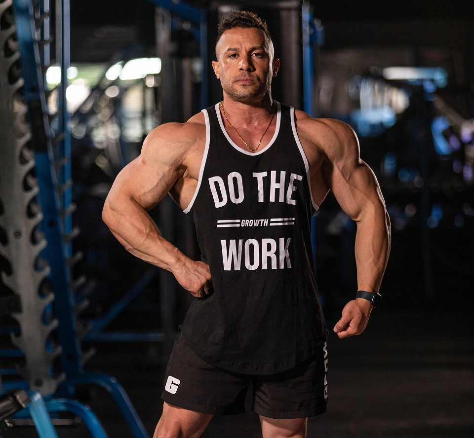 Atleta TEAMGROWTH Diogo Montenegro