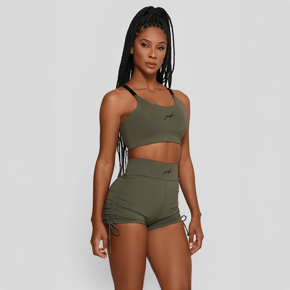 Short Growth Gip Manuscrto Verde Elite