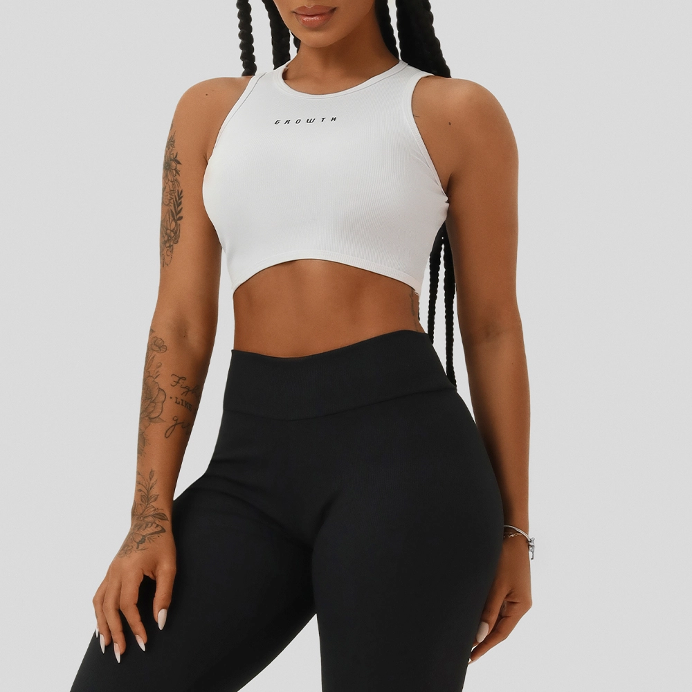 Regata Cropped Growth Bloc Branco